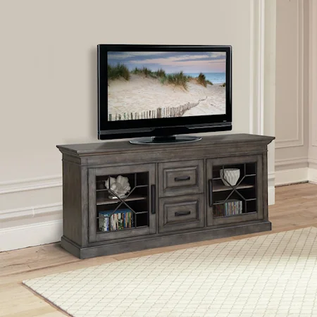 76" TV Console