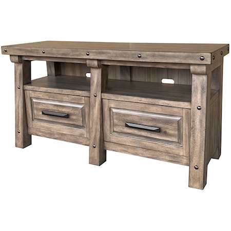 63 in. Entertainment Console