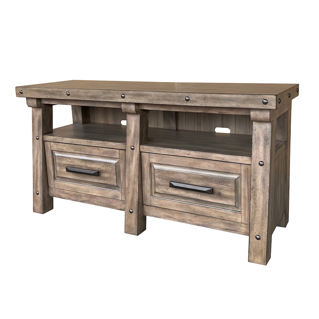 Parker House Lodge 63 in. Entertainment Console