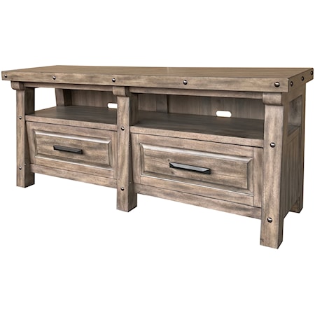 76 in. Entertainment Console