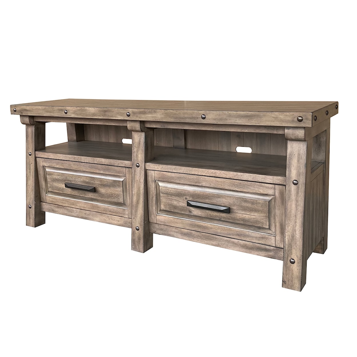 Parker House Lodge 76 in. Entertainment Console