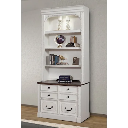 2pc Lateral File & Hutch