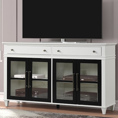 68-Inch Entertainment Console with Storage
