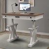 Paramount Furniture Americana Modern Table Desks/Writing Desks