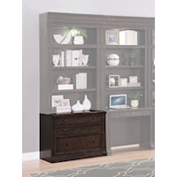 Transitional 2 Drawer Lateral File