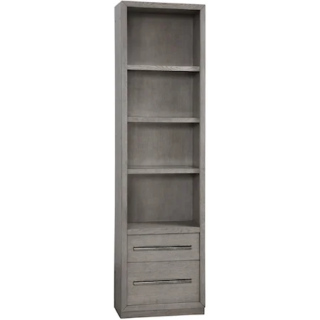 24in. Open Top Bookcase