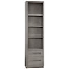 Parker House Pure Modern 24in. Open Top Bookcase