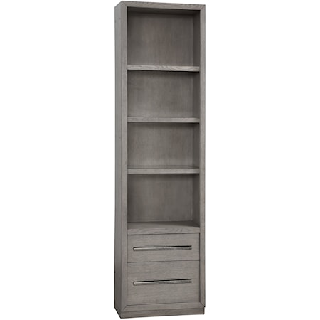 24in. Open Top Bookcase