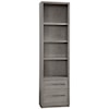 Carolina House Pure Modern 24in. Open Top Bookcase