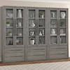 Paramount Furniture Pure Modern 3-Piece Library Wall