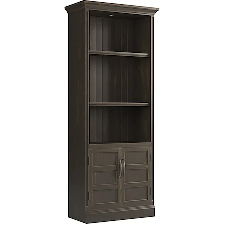 35 in. Door Bookcase