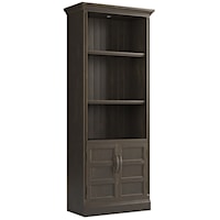 35 in. Door Bookcase