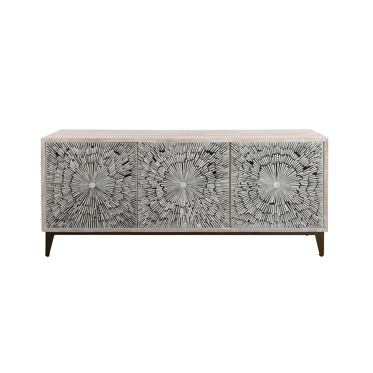 Parker House Crossings Big Bang Console Table