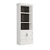 Paramount Furniture Shoreham 35 in. Door Bookcase