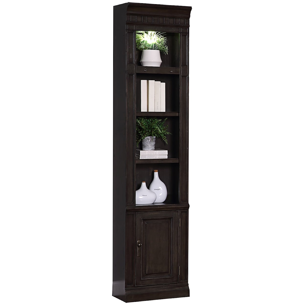 Parker House Washington Heights 22" Open Top Bookcase