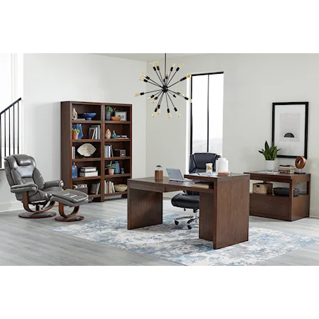 4 Piece Home Office