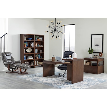 4 Piece Home Office