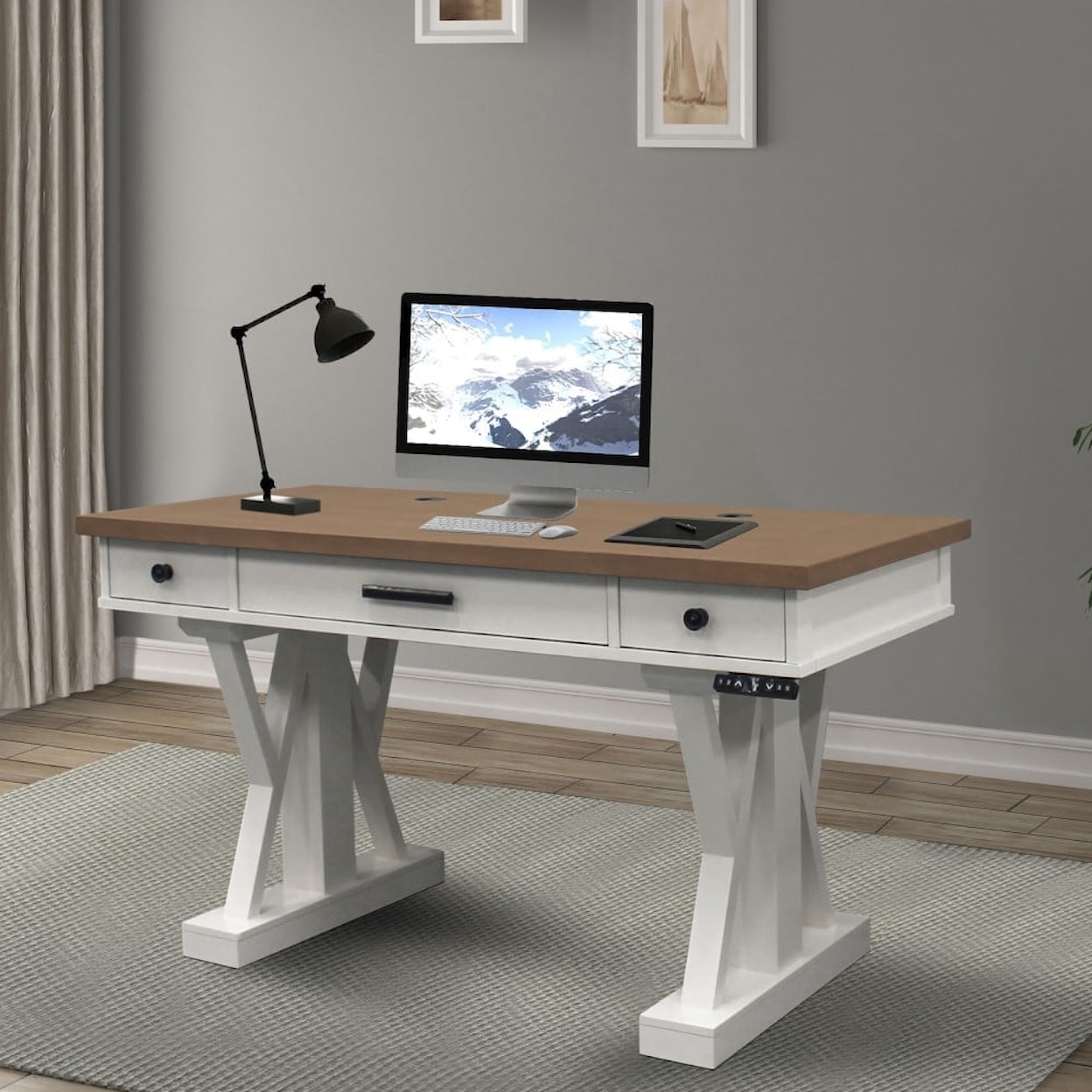 Parker House Americana Modern Table Desks/Writing Desks