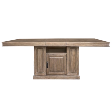 Island Counter-Height Table