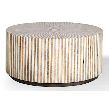 Round Cocktail Table