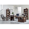 Parker House Elevation 4 Piece Home Office