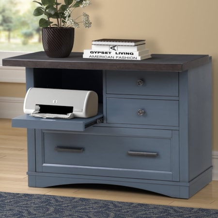 Functional File Cabinet