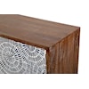 Paramount Furniture Crossings Cocoa Beach Console Table