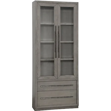 36 in. Glass Door Cabinet