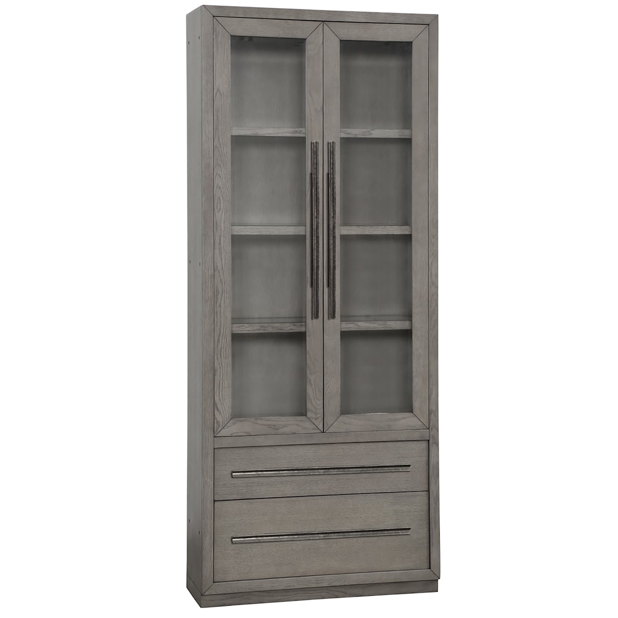 Carolina House Pure Modern 36 in. Glass Door Cabinet