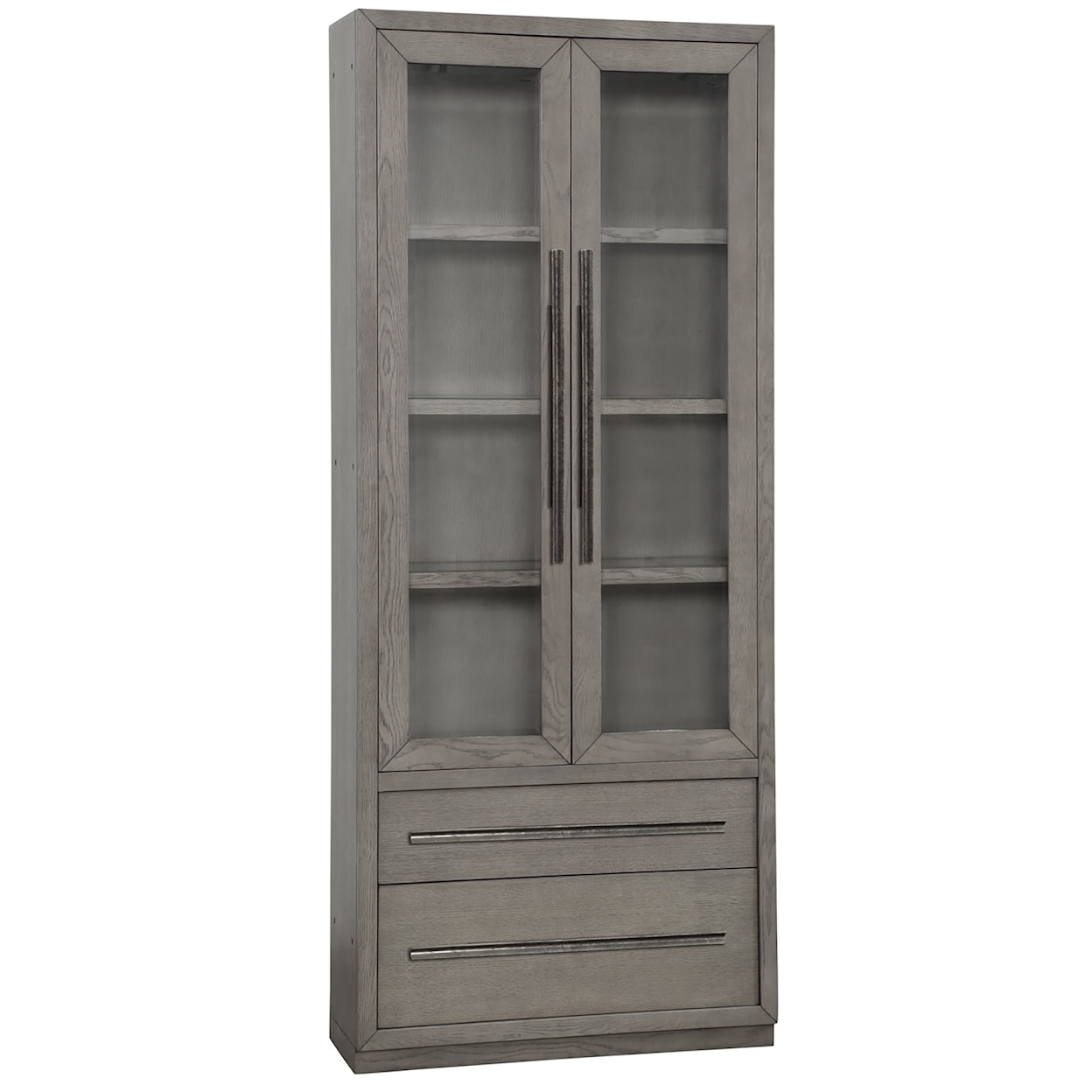 Parker House Pure Modern 36 in. Glass Door Cabinet