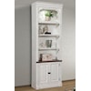 Parker House Provence 32 in. Open Top Bookcase