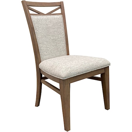 Transitional Upholstered Dining Chair