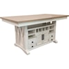 Parker House Americana Modern Island Counter Height Table
