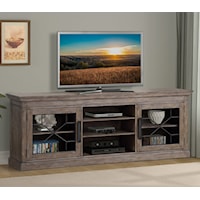 Transitional 92" TV Console