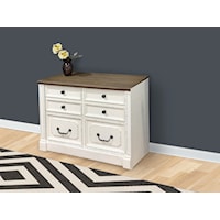 Relaxed Vintage 2-Drawer Lateral File