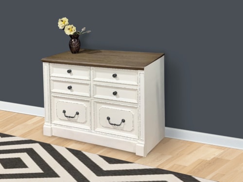 Relaxed Vintage 2-Drawer Lateral File