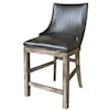 PH Lodge Swivel Counter Sling Chair