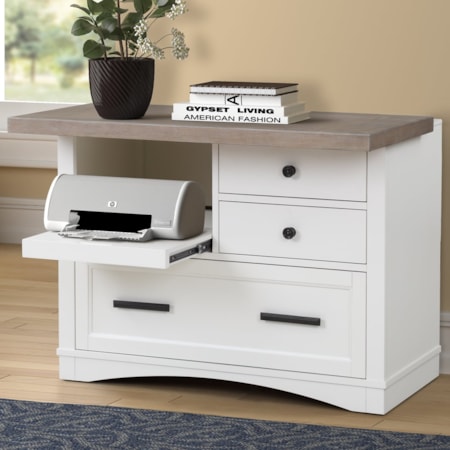 Functional File Cabinet