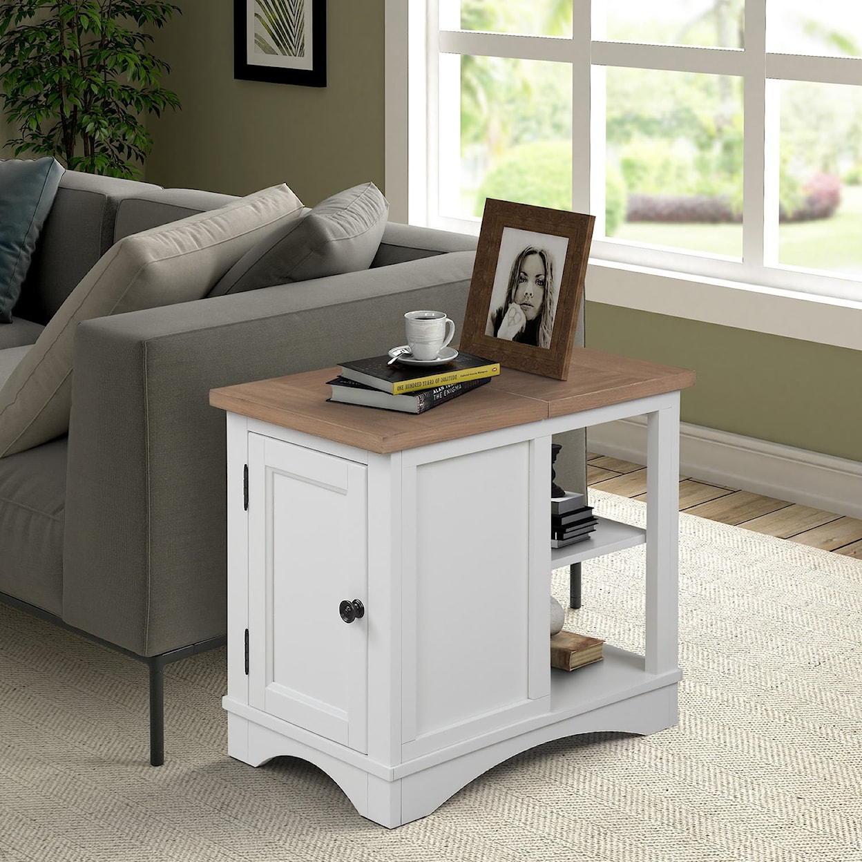 Parker House Americana Modern Chairside Table