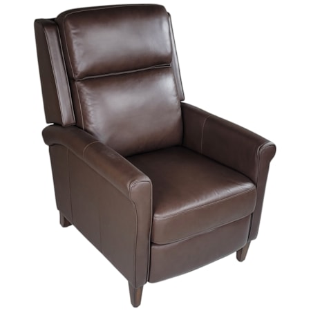 Manual Pushback High Leg Recliner