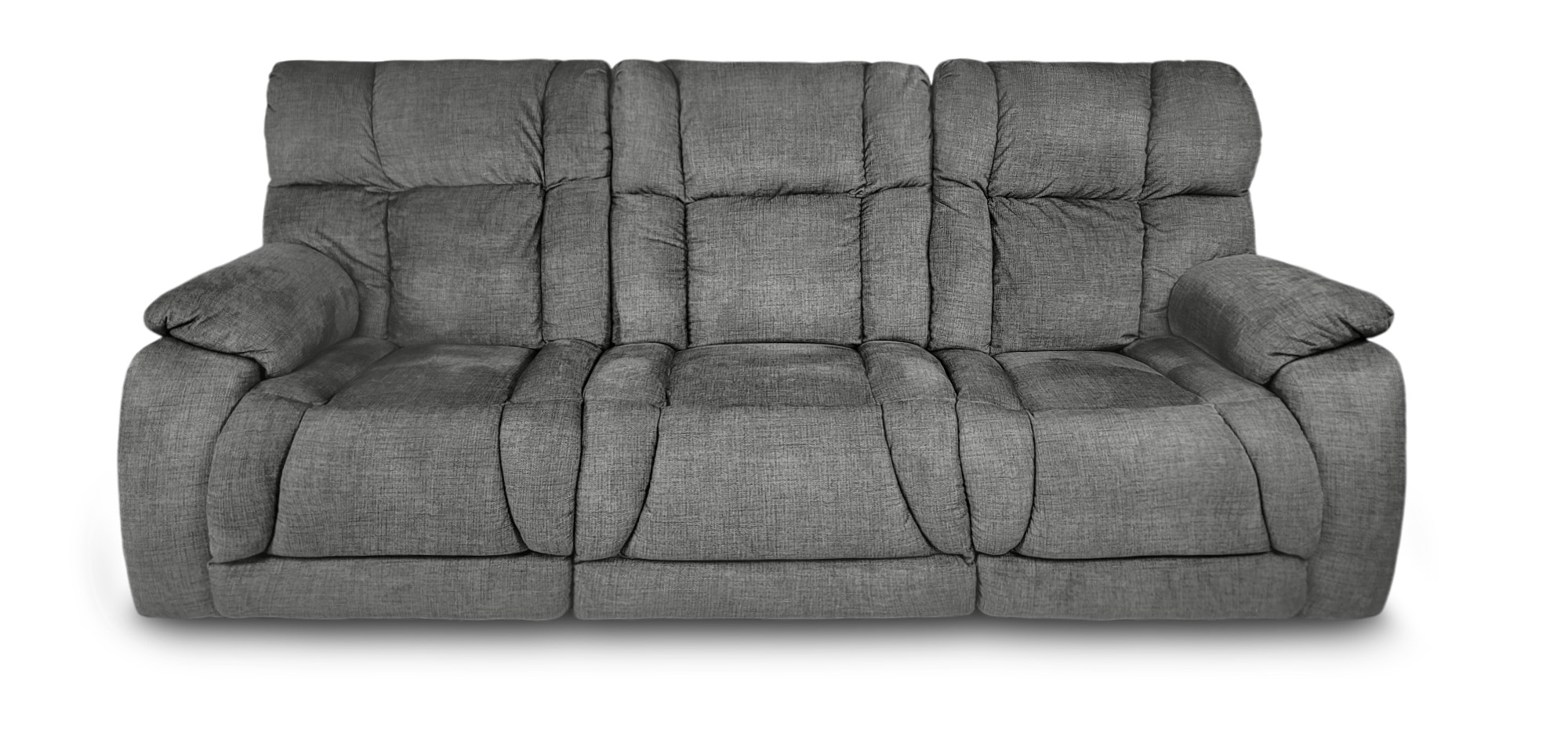 Pwr Hdrest Dble Reclining Sofa w/Dropdwn Tab