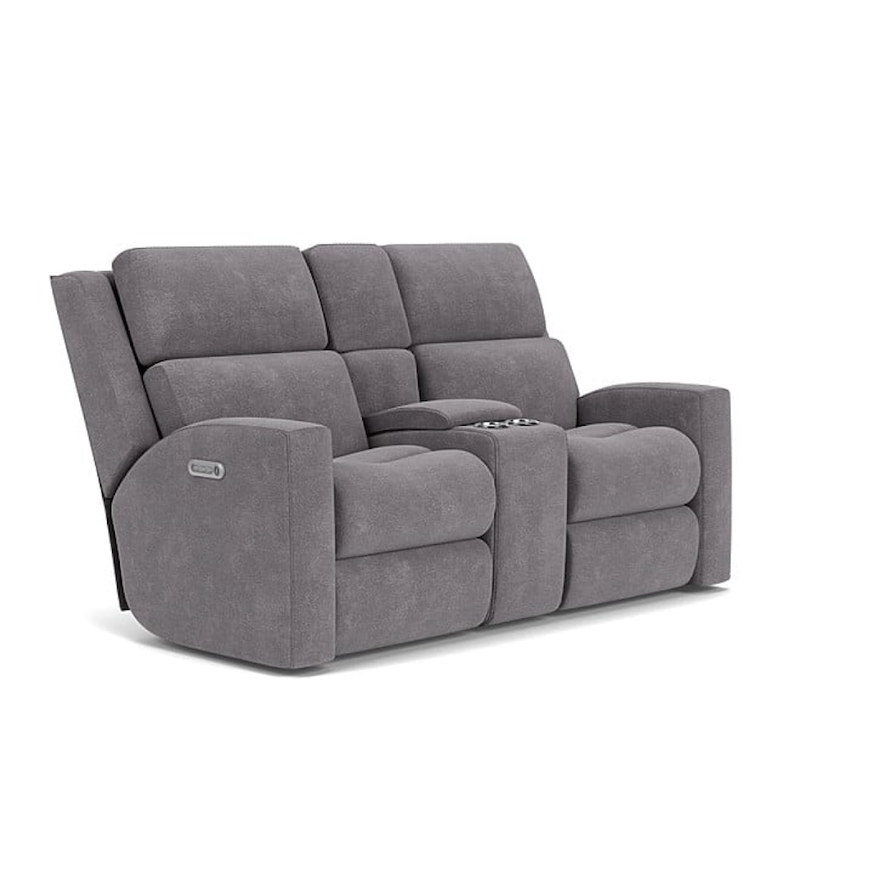 Flexsteel Score Power Reclining Loveseat