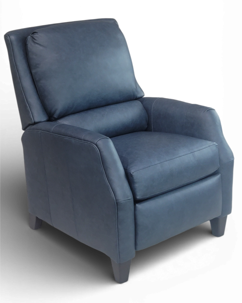 Upholstered 3-Way Recliner with Legs
