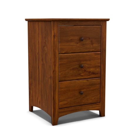 3-Drawer Nightstand
