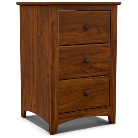 3-Drawer Nightstand