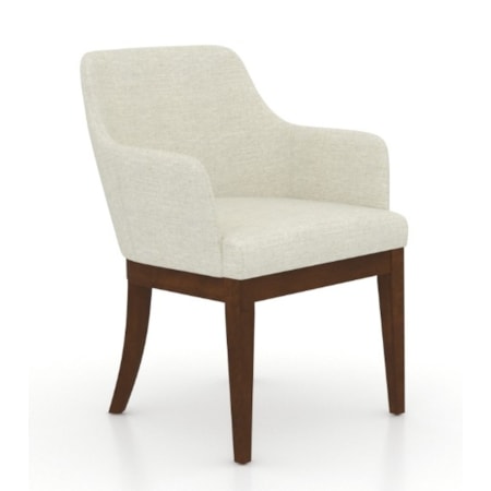 Upholstered Arm Dining Chair