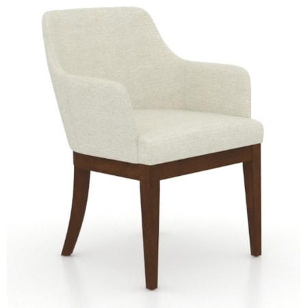 Upholstered Arm Dining Chair