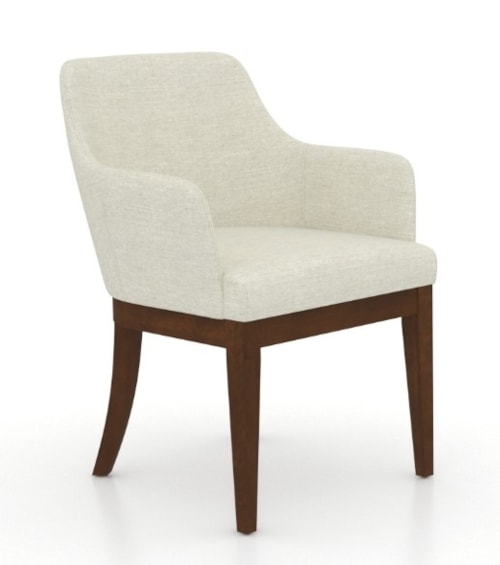 Upholstered Arm Dining Chair