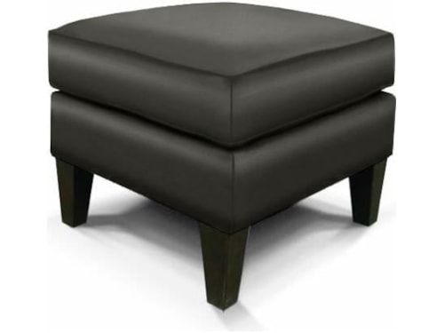 leather ottoman