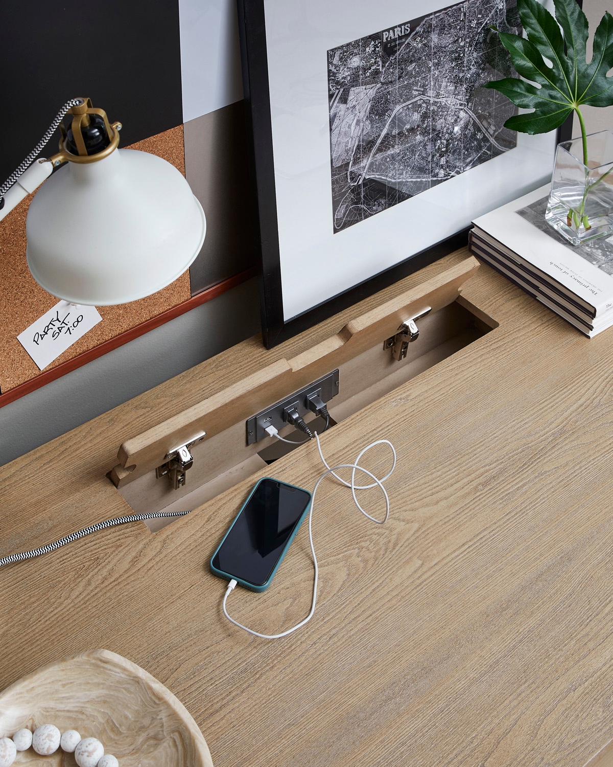Adjustable Height Desk